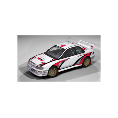 Subaru Impreza S5 WRC '99 - Mauro Sipsz / Fabrizia Pons - FIA EHRCG European Historic Gravel Rally Championship 2026 - Proposta #8 - Gravel spec