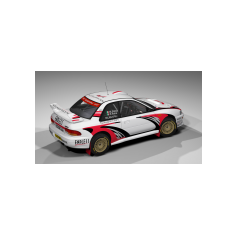 Subaru Impreza S5 WRC '99 - Mauro Sipsz / Fabrizia Pons - FIA EHRCG European Historic Gravel Rally Championship 2026 - Proposta #8 - Gravel spec
