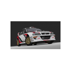 Subaru Impreza S5 WRC '99 - Mauro Sipsz / Fabrizia Pons - FIA EHRCG European Historic Gravel Rally Championship 2026 - Proposta #8 - Gravel spec