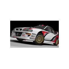 Subaru Impreza S5 WRC '99 - Mauro Sipsz / Fabrizia Pons - FIA EHRCG European Historic Gravel Rally Championship 2026 - Proposta #8 - Gravel spec