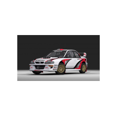 Subaru Impreza S5 WRC '99 - Mauro Sipsz / Fabrizia Pons - FIA EHRCG European Historic Gravel Rally Championship 2026 - Proposta #8 - Gravel spec