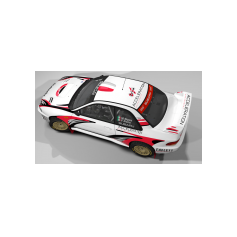 Subaru Impreza S5 WRC '99 - Mauro Sipsz / Fabrizia Pons - FIA EHRCG European Historic Gravel Rally Championship 2026 - Proposta #8 - Gravel spec