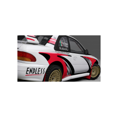 Subaru Impreza S5 WRC '99 - Mauro Sipsz / Fabrizia Pons - FIA EHRCG European Historic Gravel Rally Championship 2026 - Proposta #8 - Gravel spec