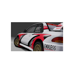 Subaru Impreza S5 WRC '99 - Mauro Sipsz / Fabrizia Pons - FIA EHRCG European Historic Gravel Rally Championship 2026 - Proposta #8 - Gravel spec