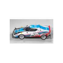 Marco Bianchini / Giulia Paganoni - Lancia Stratos HF - Proposta #2 livrea "MB 65"