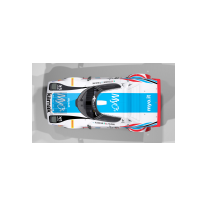 Marco Bianchini / Giulia Paganoni - Lancia Stratos HF - Proposta #2 livrea "MB 65"