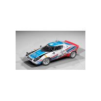 Marco Bianchini / Giulia Paganoni - Lancia Stratos HF - Proposta #2 livrea "MB 65"