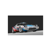 Marco Bianchini / Giulia Paganoni - Lancia Stratos HF - Proposta #2 livrea "MB 65"