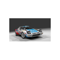 Marco Bianchini / Giulia Paganoni - Lancia Stratos HF - Proposta #2 livrea "MB 65"