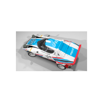 Marco Bianchini / Giulia Paganoni - Lancia Stratos HF - Proposta #2 livrea "MB 65"