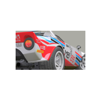 Marco Bianchini / Giulia Paganoni - Lancia Stratos HF - Proposta #2 livrea "MB 65"