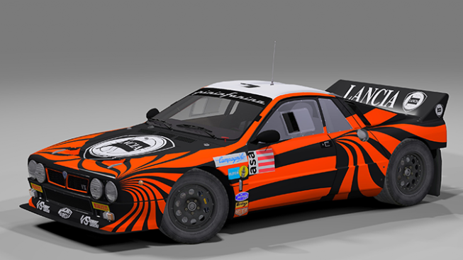 Lancia Rally 037 - Girardo & Co. Lancia Rally 037 - Girardo & Co.