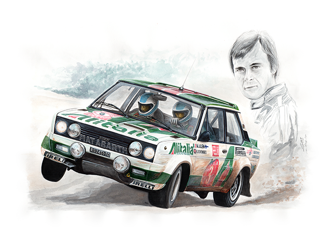 Markku Alén / Ilkka Kivimäki - Jyväskylän Suurajot - Rally of the 1000 Lakes 1978 Markku Alén / Ilkka Kivimäki - Jyväskylän Suurajot - Rally of the 1000 Lakes 1978