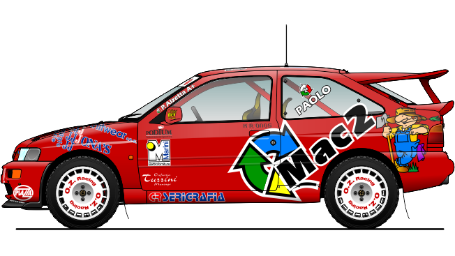 Paolo Alzetta / Alessandro Floris - Avianorally 1997 Paolo Alzetta / Alessandro Floris - Avianorally 1997