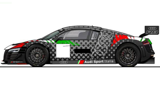 Audi R8 LMS Ultra - Audi Sport Italia, 2014 Audi R8 LMS Ultra - Audi Sport Italia, 2014