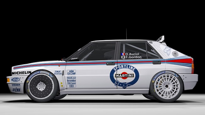 Didier Auriol / Fabrice Gordon - Tour de Corse Historic 2026