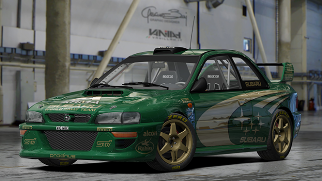Stefano Avandero - Subaru Impreza S5 WRC '99 Stefano Avandero - Subaru Impreza S5 WRC '99