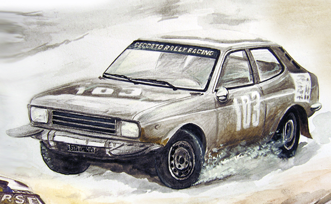 Attilio Bettega / Maurizio De Toffoli - Coppa Mario Della Favera 1973 Attilio Bettega / Maurizio De Toffoli - Coppa Mario Della Favera 1973
