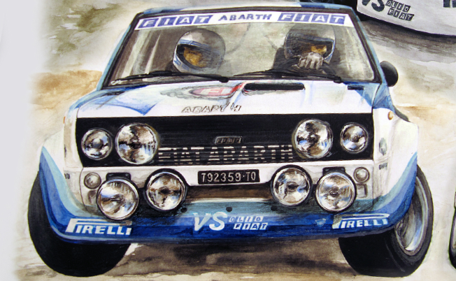 Attilio Bettega / Maurizio Perissinot - Rally Il Ciocco e Valle del Serchio 1981 Attilio Bettega / Maurizio Perissinot - Rally Il Ciocco e Valle del Serchio 1981