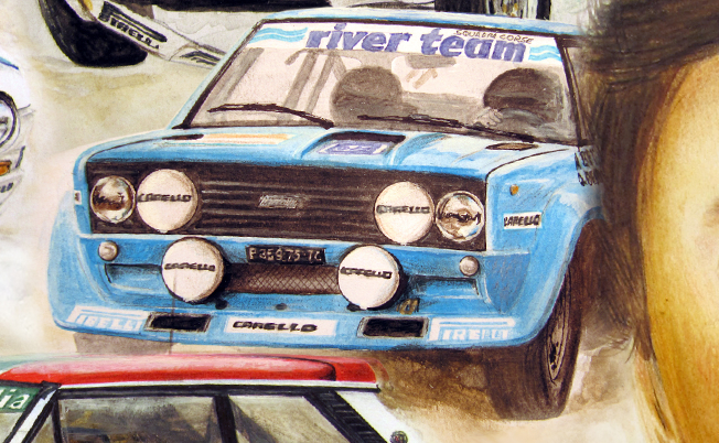 Attilio Bettega / Arnaldo Bernacchini - Rallye Sanremo 1980 Attilio Bettega / Arnaldo Bernacchini - Rallye Sanremo 1980