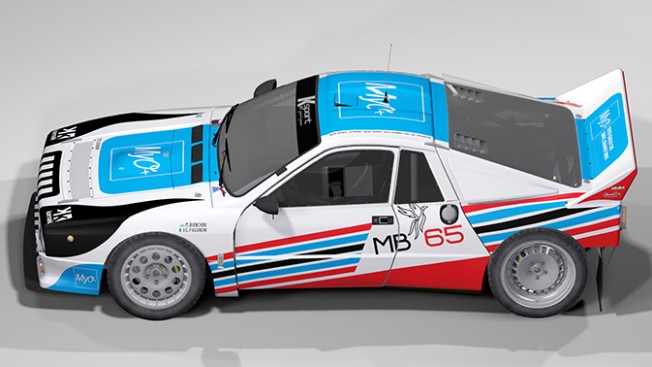 Marco Bianchini / Giulia Paganoni - Lancia Rally 037
