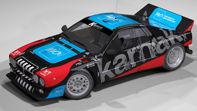 Marco Bianchini / Giulia Paganoni - Lancia Rally 037