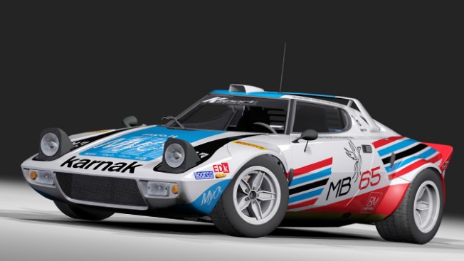 Marco Bianchini / Giulia Paganoni - Lancia Stratos HF