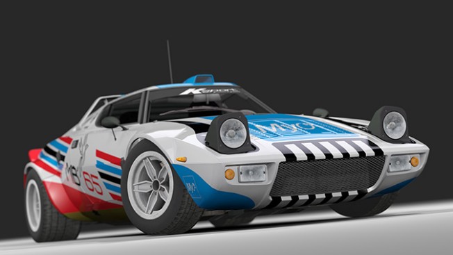 Marco Bianchini / Giulia Paganoni - Lancia Stratos HF