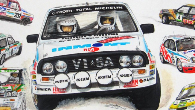Vittorio Caneva / Loris Roggia - Rallye Sanremo 1983