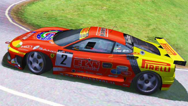 Elena Croce - Ferrari 360 N-GT
