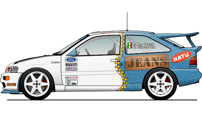Claudio De Cecco / Giorgio Sincerotto - CIR Campionato Italiano Rally 1998 Claudio De Cecco / Giorgio Sincerotto - CIR Campionato Italiano Rally 1998