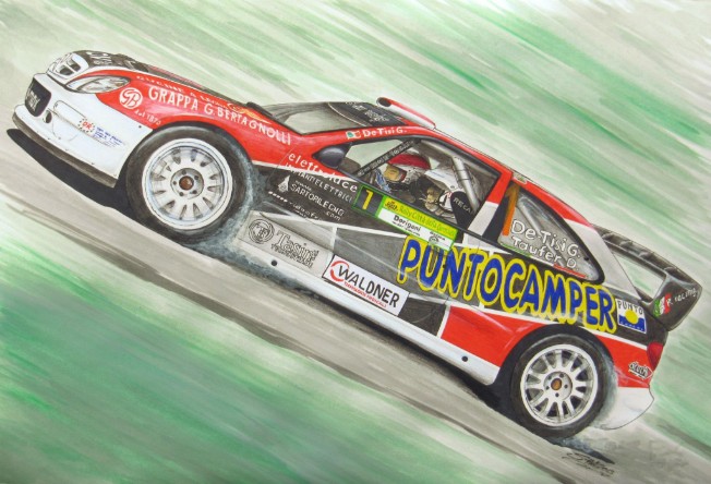 Giorgio De Tisi / Daniel Taufer - Rally Città della Quercia 2012