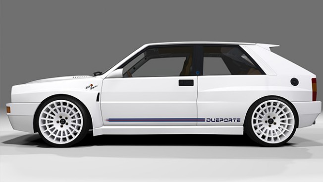 Lancia Delta Martini Racing DUEPORTE by Miki Biasion