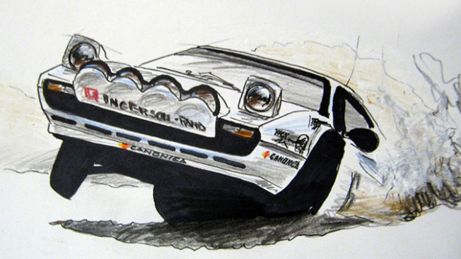 Massimo Ercolani / Loris Roggia - Rally Costa Smeralda 1985
