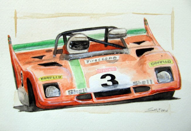 Sandro Munari / Arturo Merzario - Targa Florio 1972