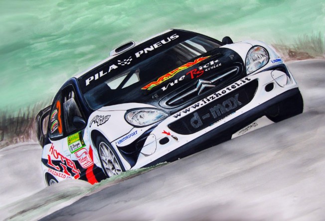 Sandro Giacomelli / Francesco Orian - Rally Città della Quercia 2012
