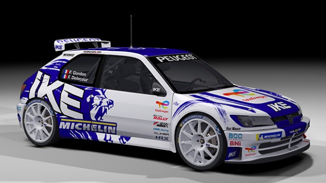 IKE Racing - Peugeot 306 Maxi 2026