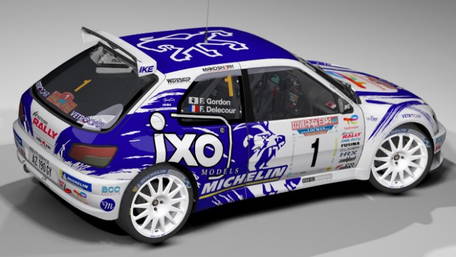 IKE Racing - Peugeot 306 Maxi 2026 "IXO"