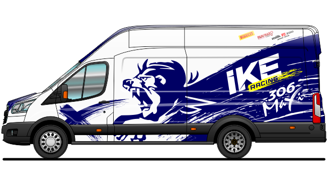 IKE Racing - Stagione 2025 e seguenti