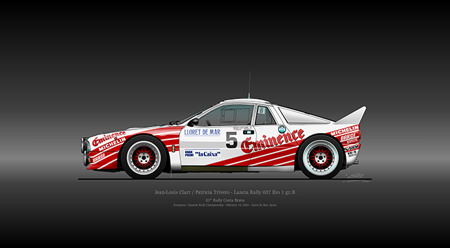 037 Collection - Rally Costa Brava 1983 - Clarr / Trivero