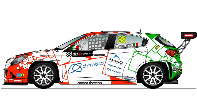 Team Romeo Ferraris - TCR International Series 2016 Team Romeo Ferraris - TCR International Series 2016