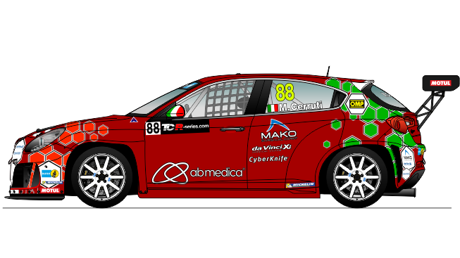 Team Romeo Ferraris - TCR International Series 2016 Team Romeo Ferraris - TCR International Series 2016