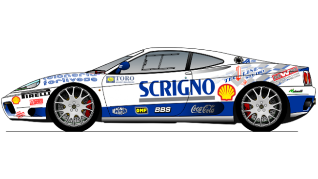 Matteo Malucelli - Ferrari Challenge 2003