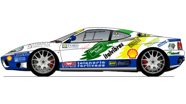 Matteo Malucelli - Ferrari Challenge 2004
