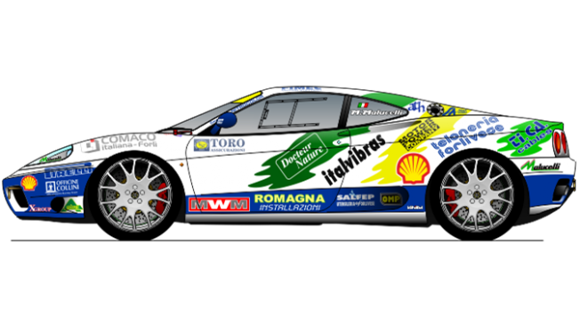 Matteo Malucelli - Ferrari Challenge 2004