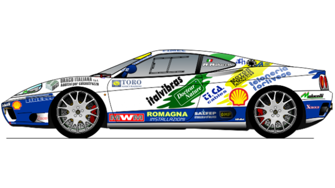 Matteo Malucelli - Ferrari Challenge 2004