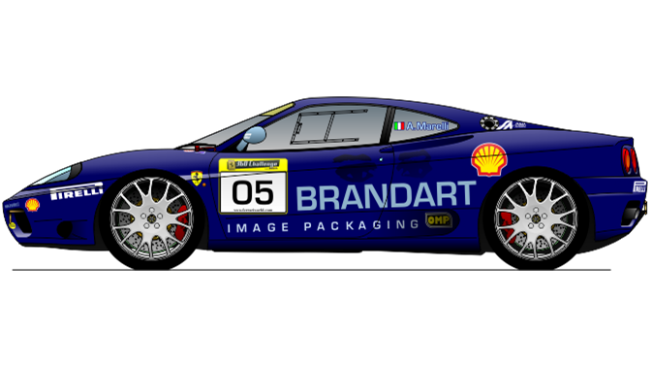 Andrea Marelli - Ferrari Challenge 2005