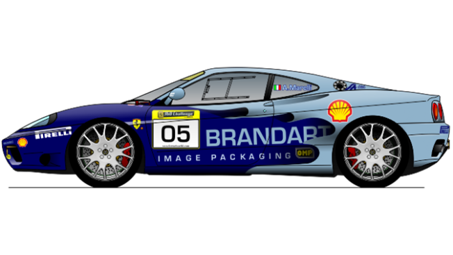 Andrea Marelli - Ferrari Challenge 2005