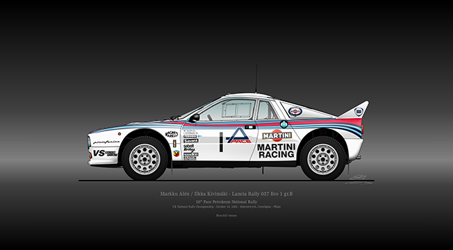 Collection - Pace National Rally 1982 - Alén / Kivimäki