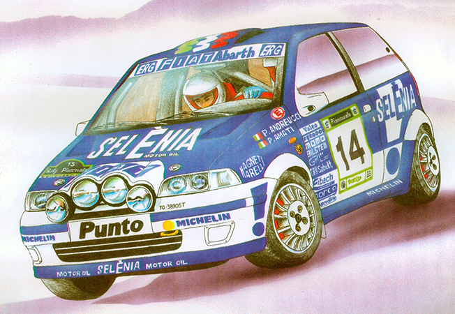 FIAT Punto Kit Car - Rombo preview, 1993 FIAT Punto Kit Car - Rombo preview, 1993